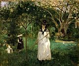Butterfly Hunt by Berthe Morisot
